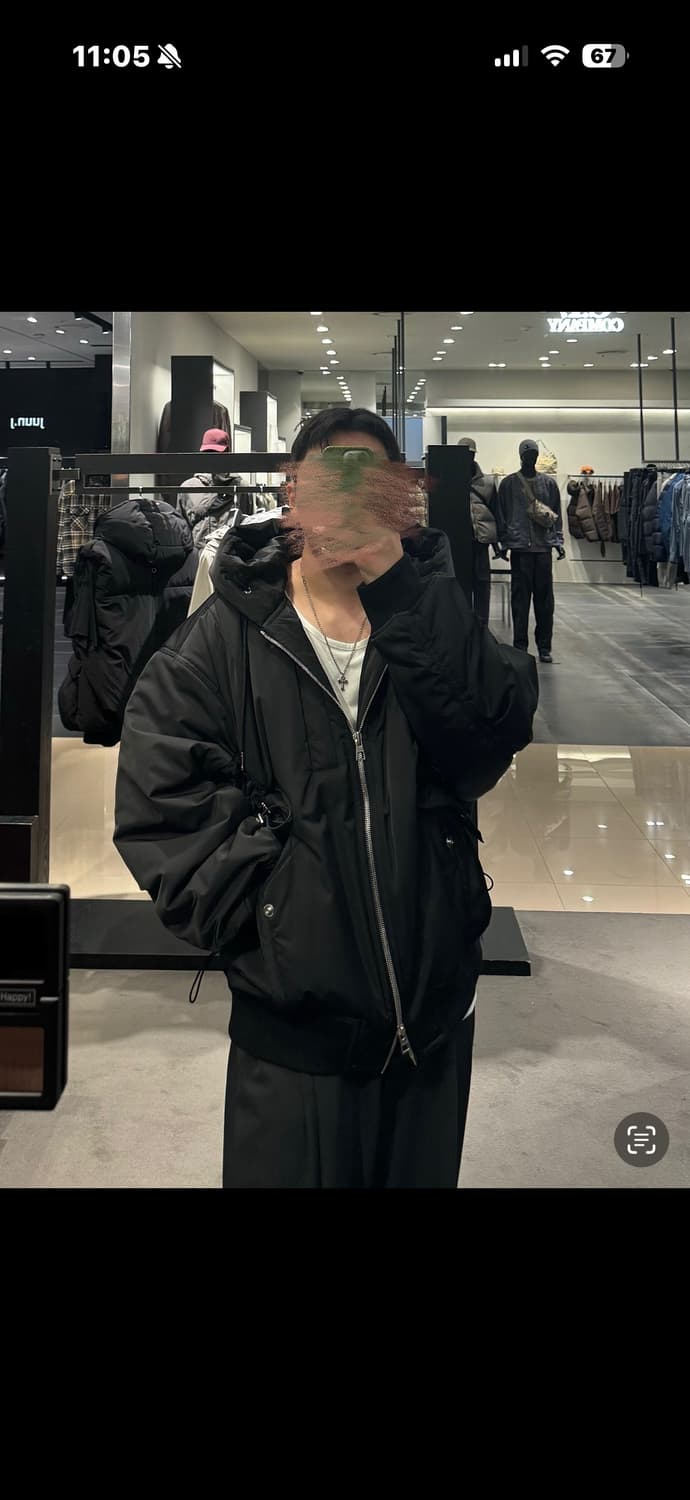 송지오 dc콜라보 자수 후드 마원 판매합니다 상품이미지3