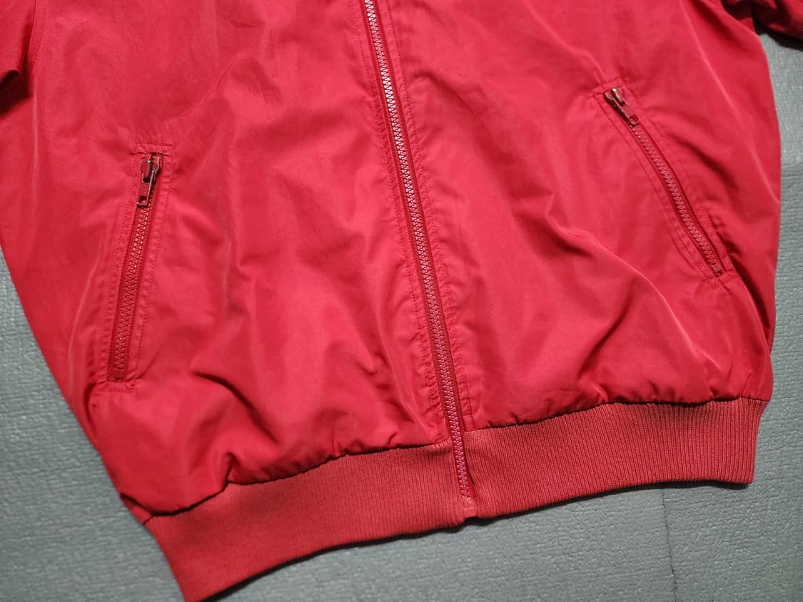 90's 빈티지 서광 라코스테 후드 바람막이 자켓 상품이미지3