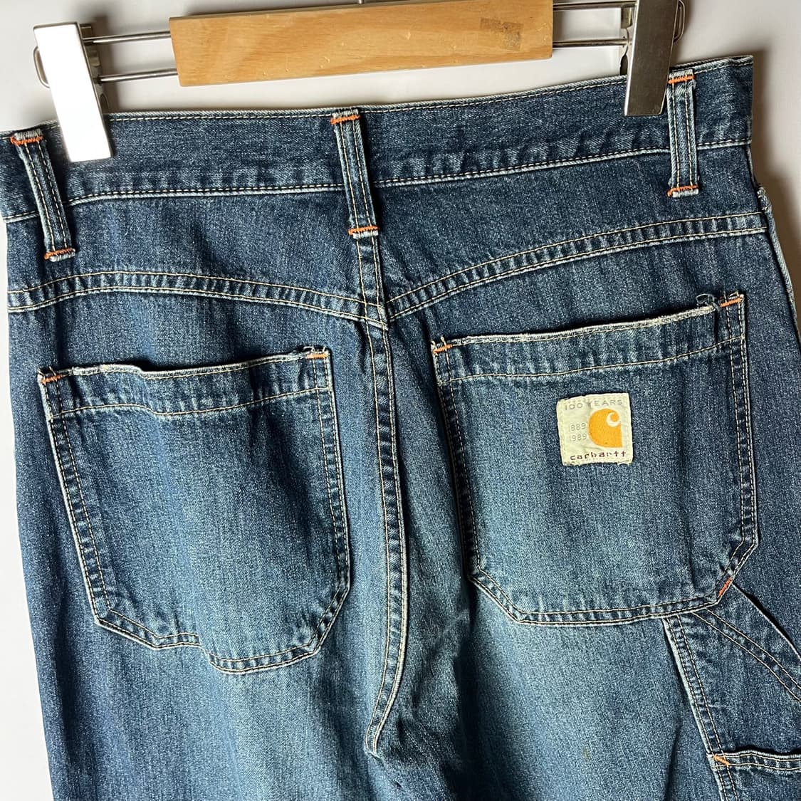 [Carhartt] 칼하트 100주년 카펜터 데님팬츠 상품이미지3