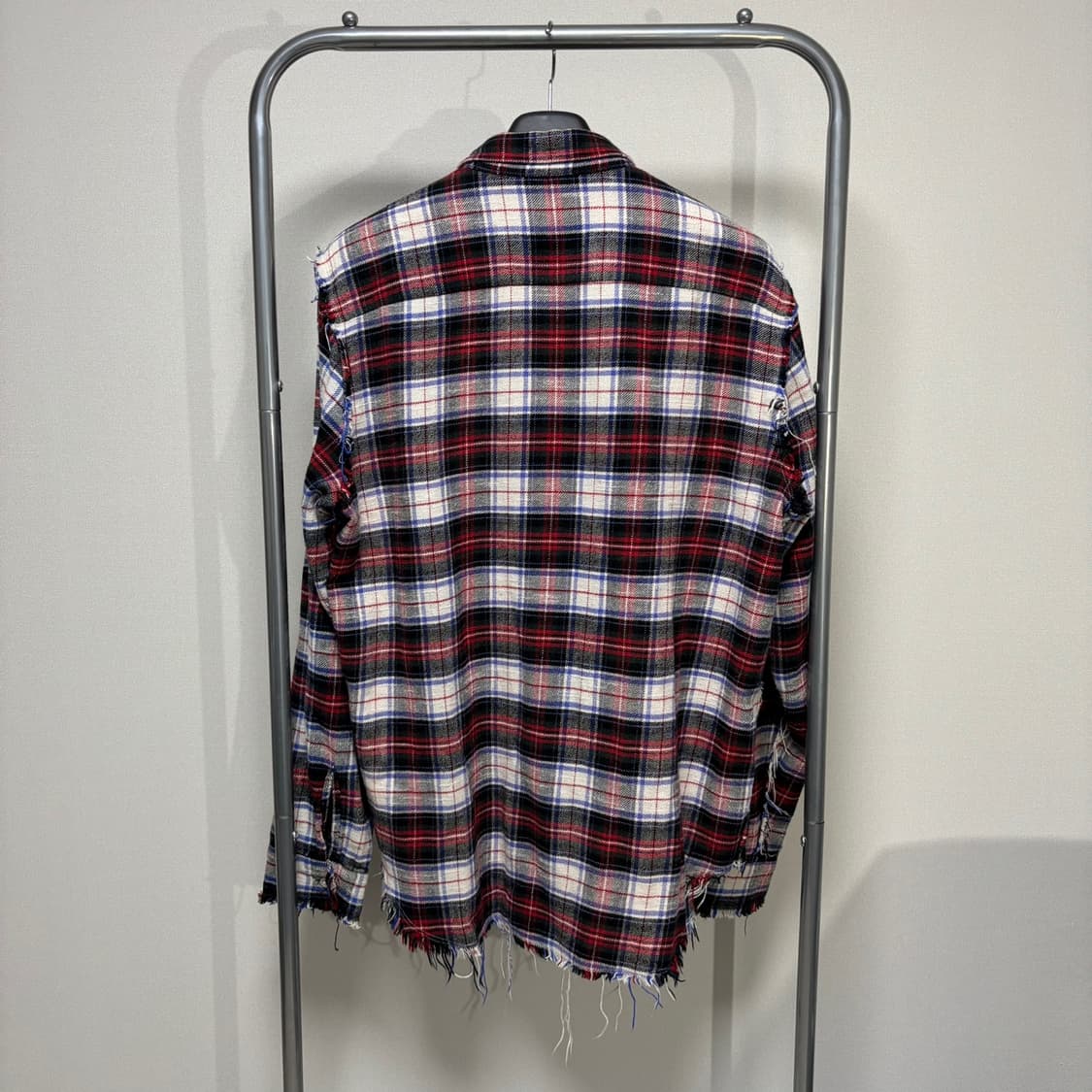 L) R13 알써티 슈레디드 심 셔츠 상품이미지4