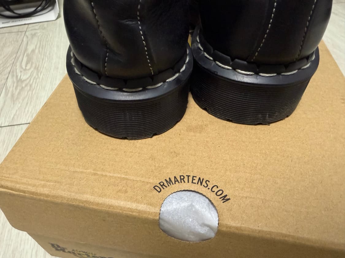 닥터마틴 벡스 스틸토 블랙 S급 270 size 급쳐 상품이미지3