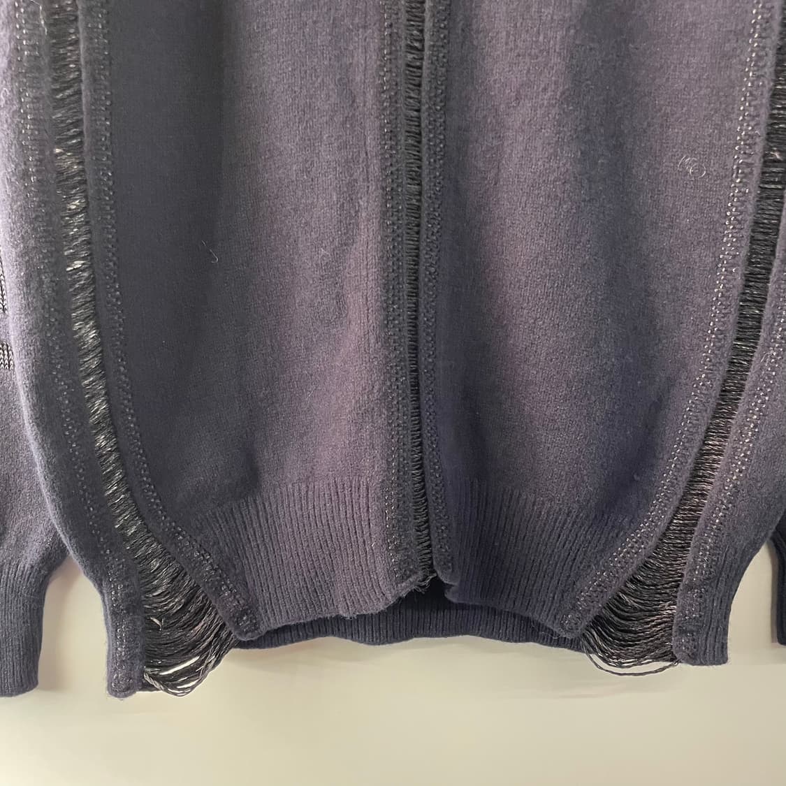 토가 풀라 디테일 니트 상품이미지4