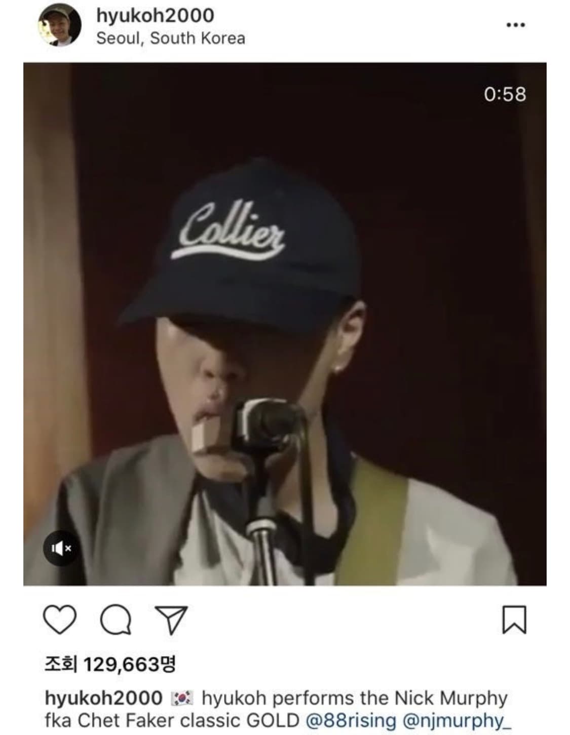 뉴에라 콜리어 9TWENTY 볼캡 판매 상품이미지4