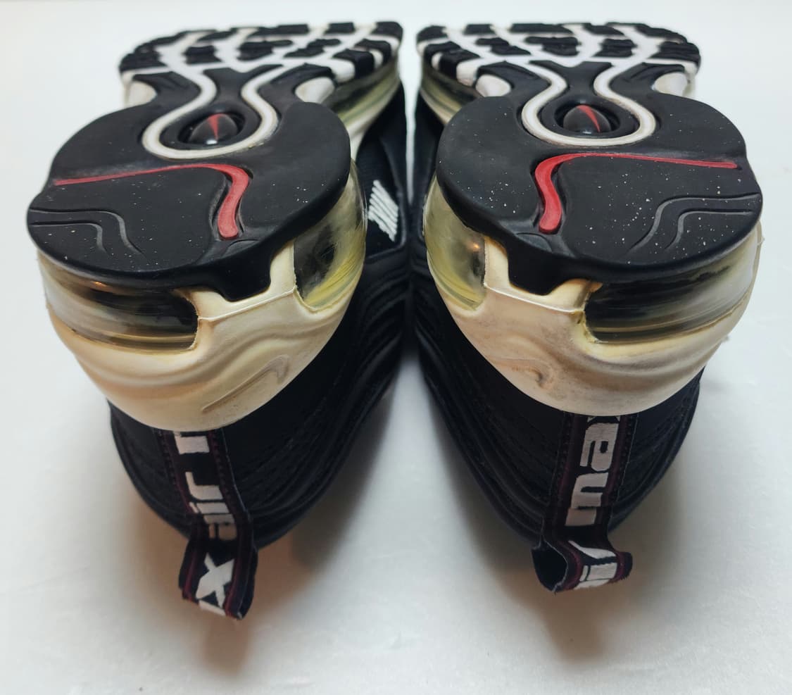 나이키 에어맥스 97 블랙 235mm 상품이미지5