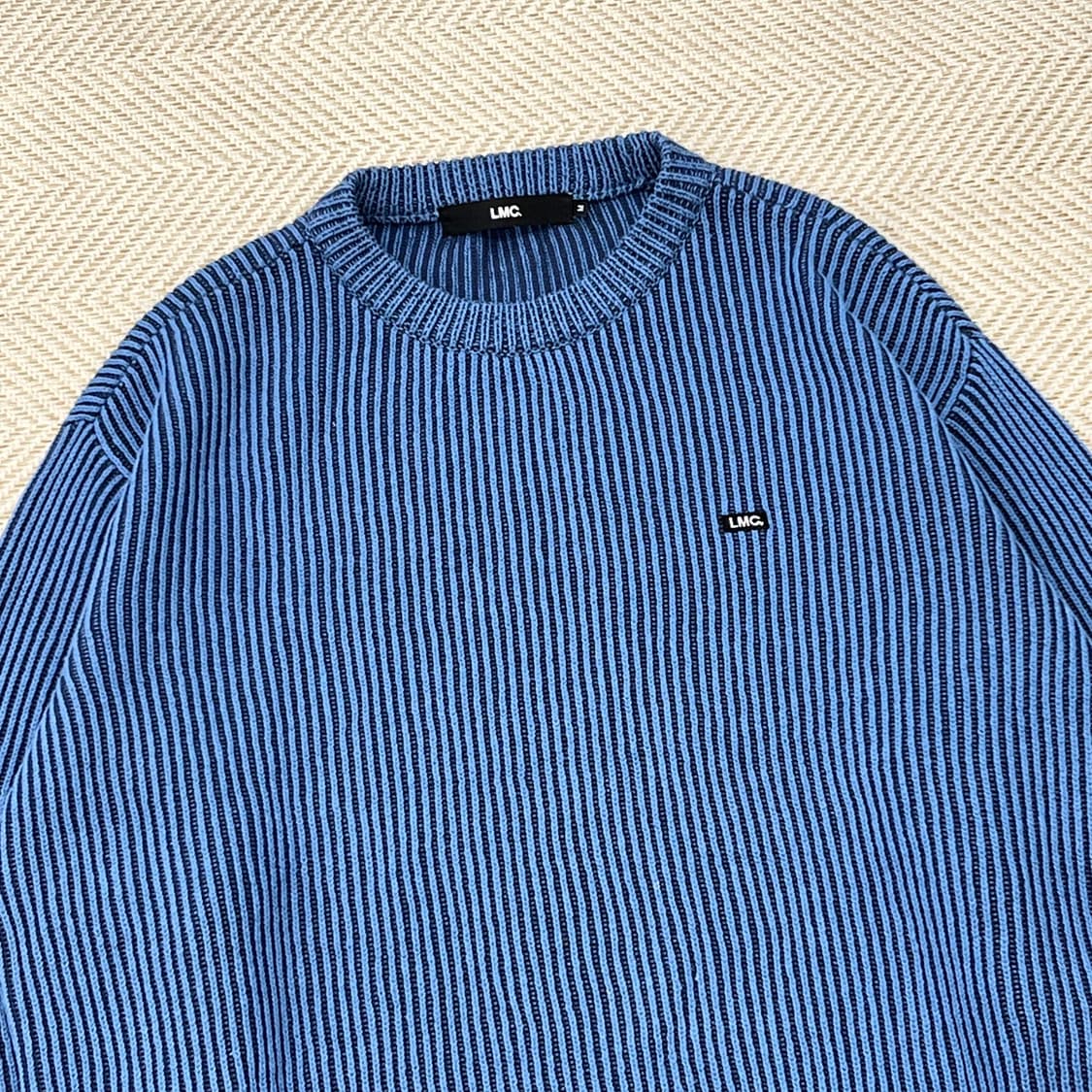 LMC 라운드넥 골지니트 r3235 상품이미지3