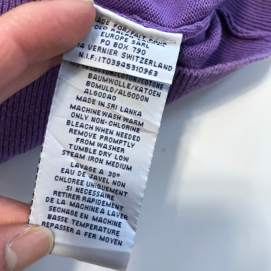 폴로 니트 상품이미지5