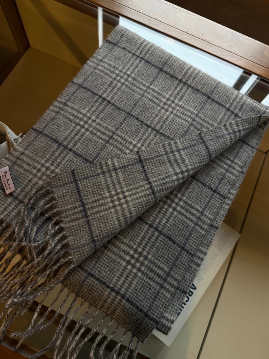 에릭 몬토나니 캐시미어 100% 머플러 상품이미지7