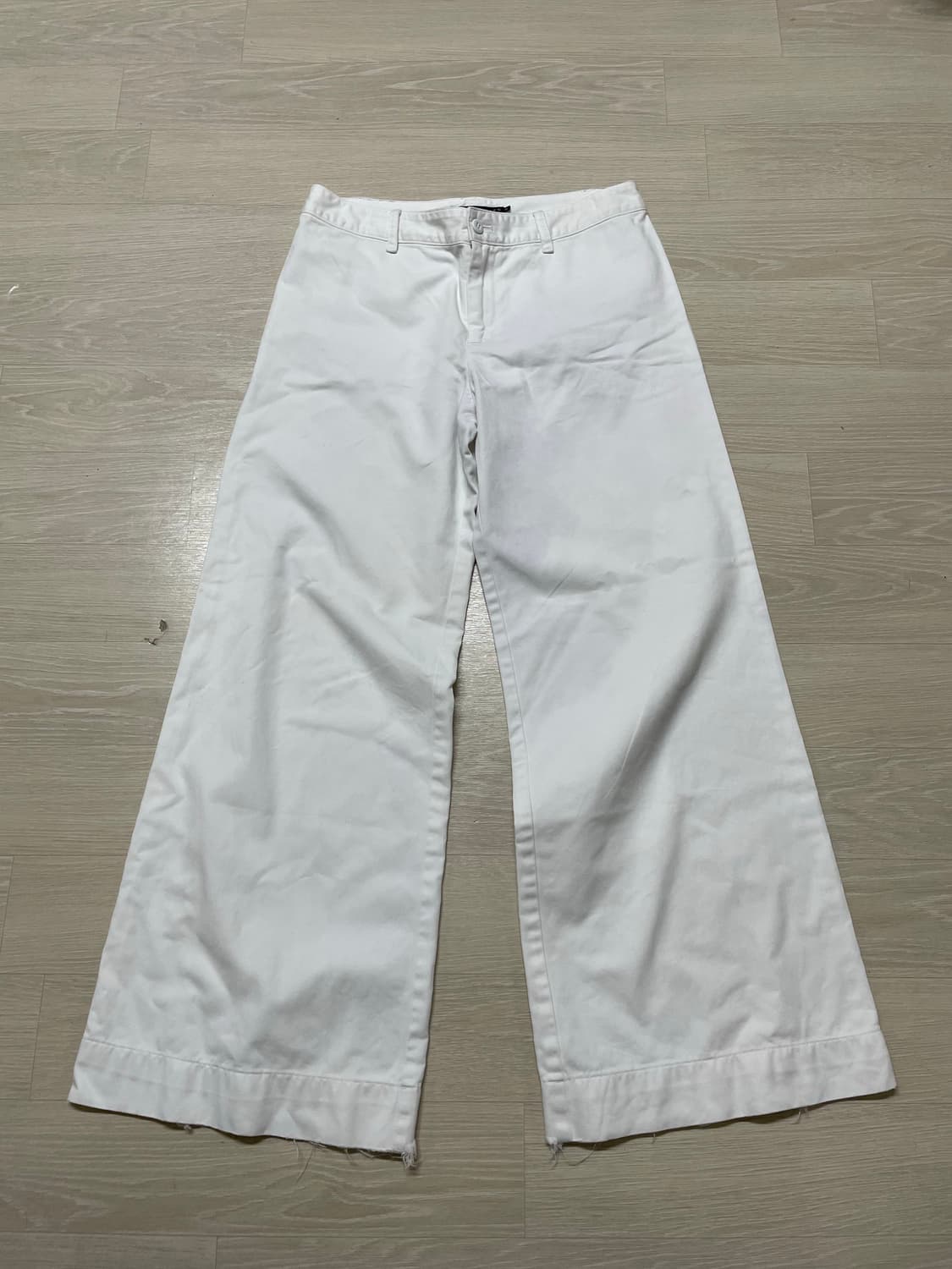 폴로 랄프로렌 흰색 면바지 새상품 상품이미지8