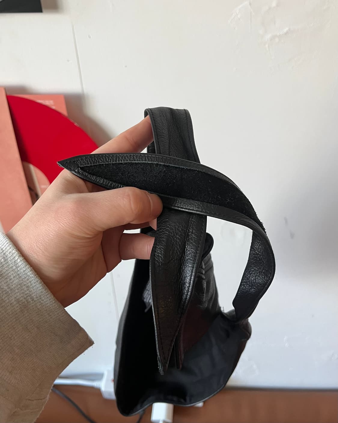 Harley Davidson Cowhide Leather Durag 상품이미지7