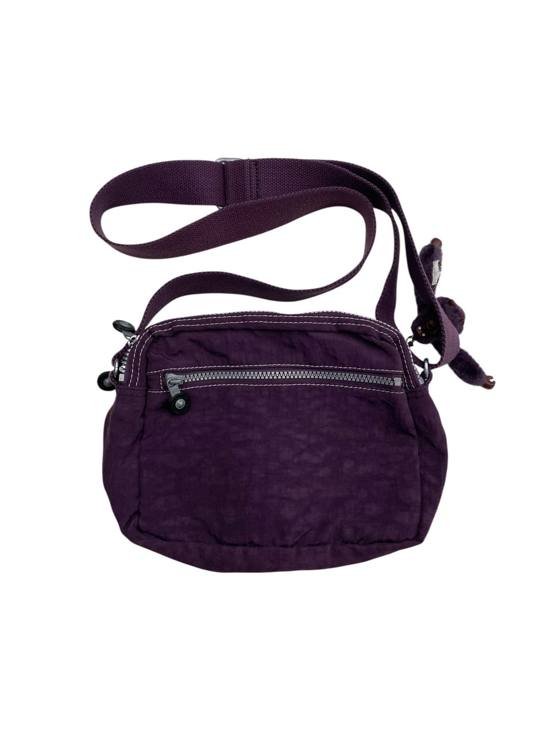 키플링 퍼플 투포켓 크로스백 상품이미지2