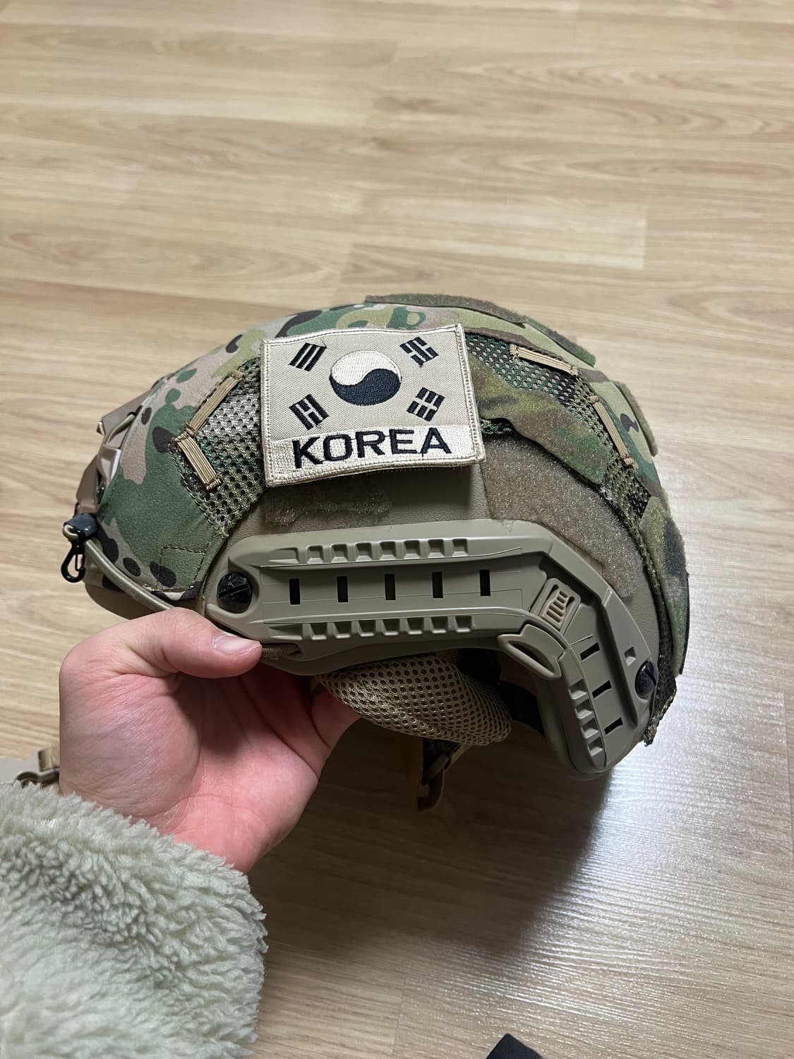 Fast 헬멧 레플리카 NIJ Level IIIA 상품이미지2