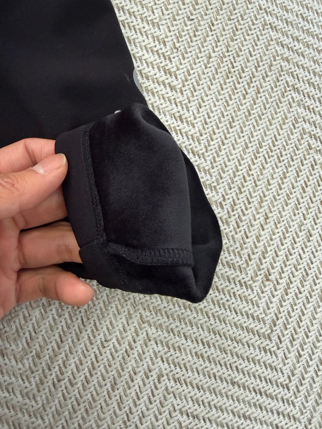 정품) 타이틀리스트 21ss 여성 기모 레깅스 9부 M 상품이미지6