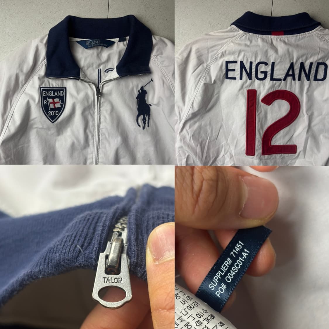 폴로 빅포니 잉글랜드 자켓 상품이미지3