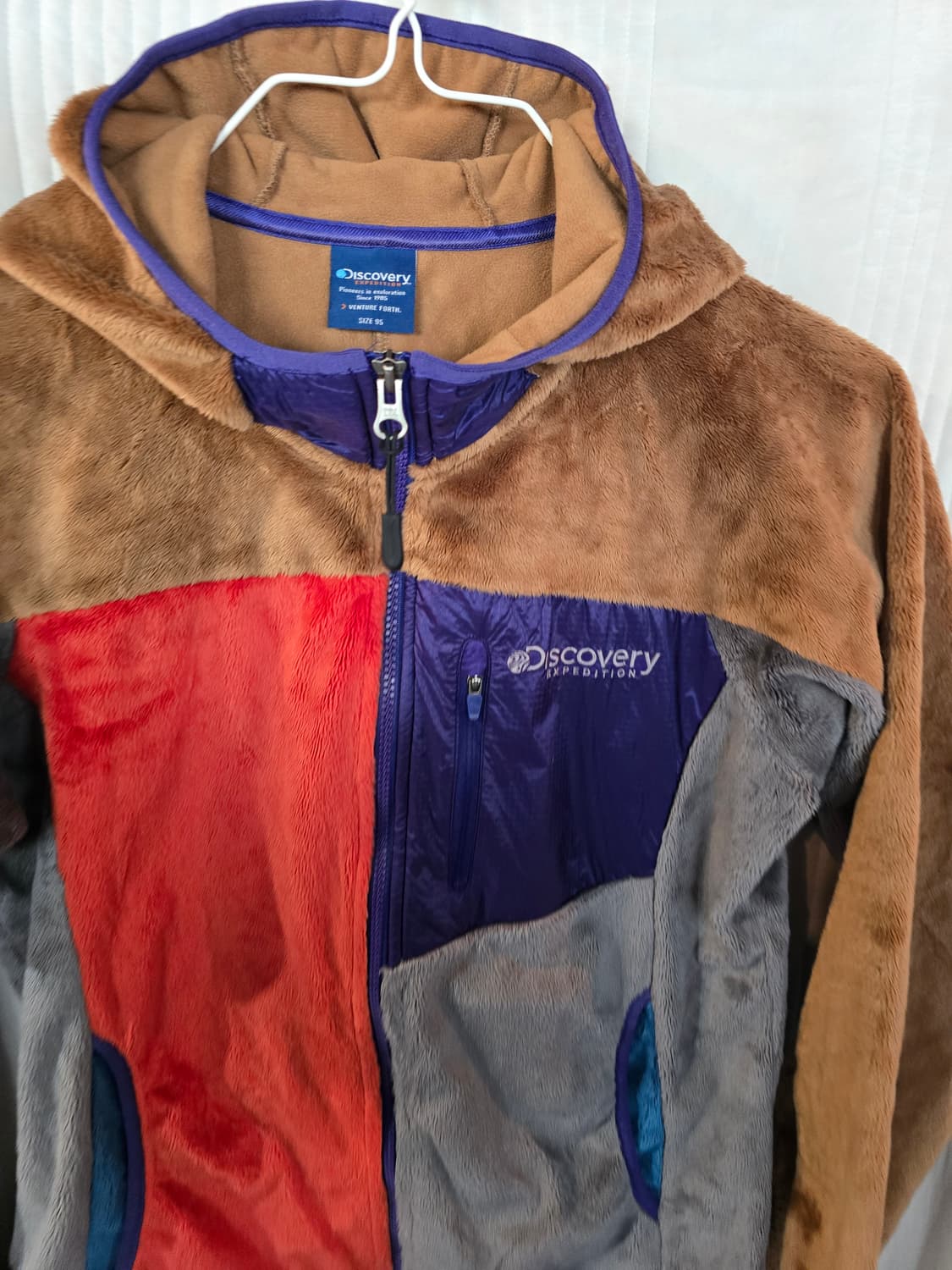 디스커버리 뽀글이자켓  상품이미지1