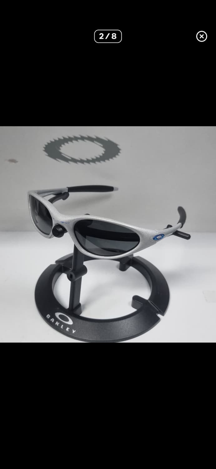 오클리 미뉴트 1.0 실버 새렌즈 상품이미지2