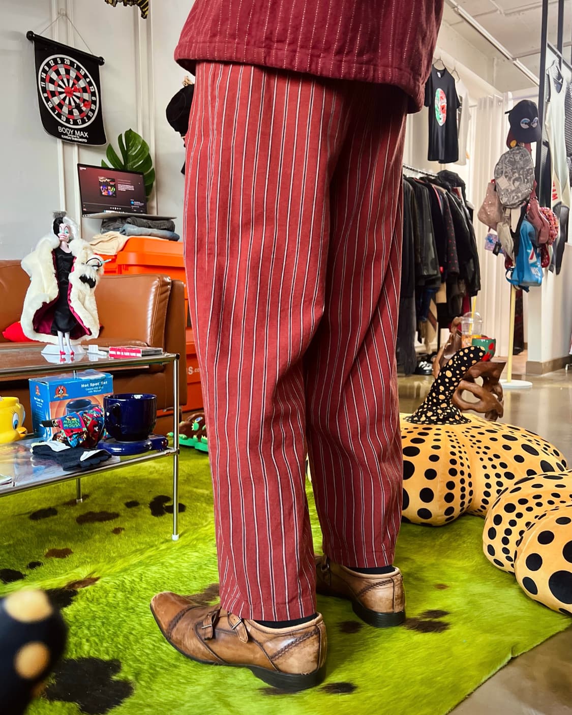 COLZA Japan Stripe Wide Trouser Pants 상품이미지2