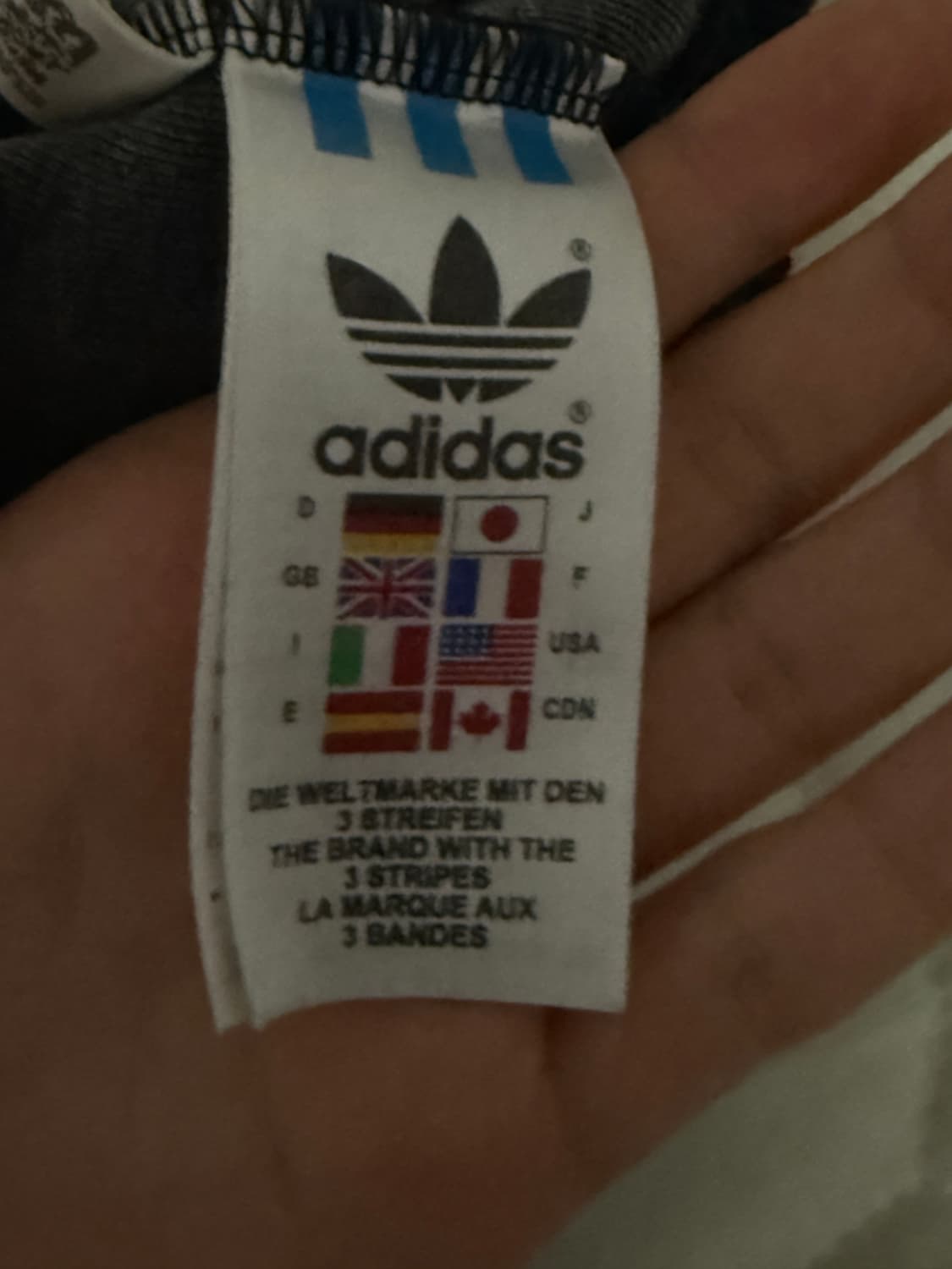 아디다스 검빨 플락 져지 상품이미지2