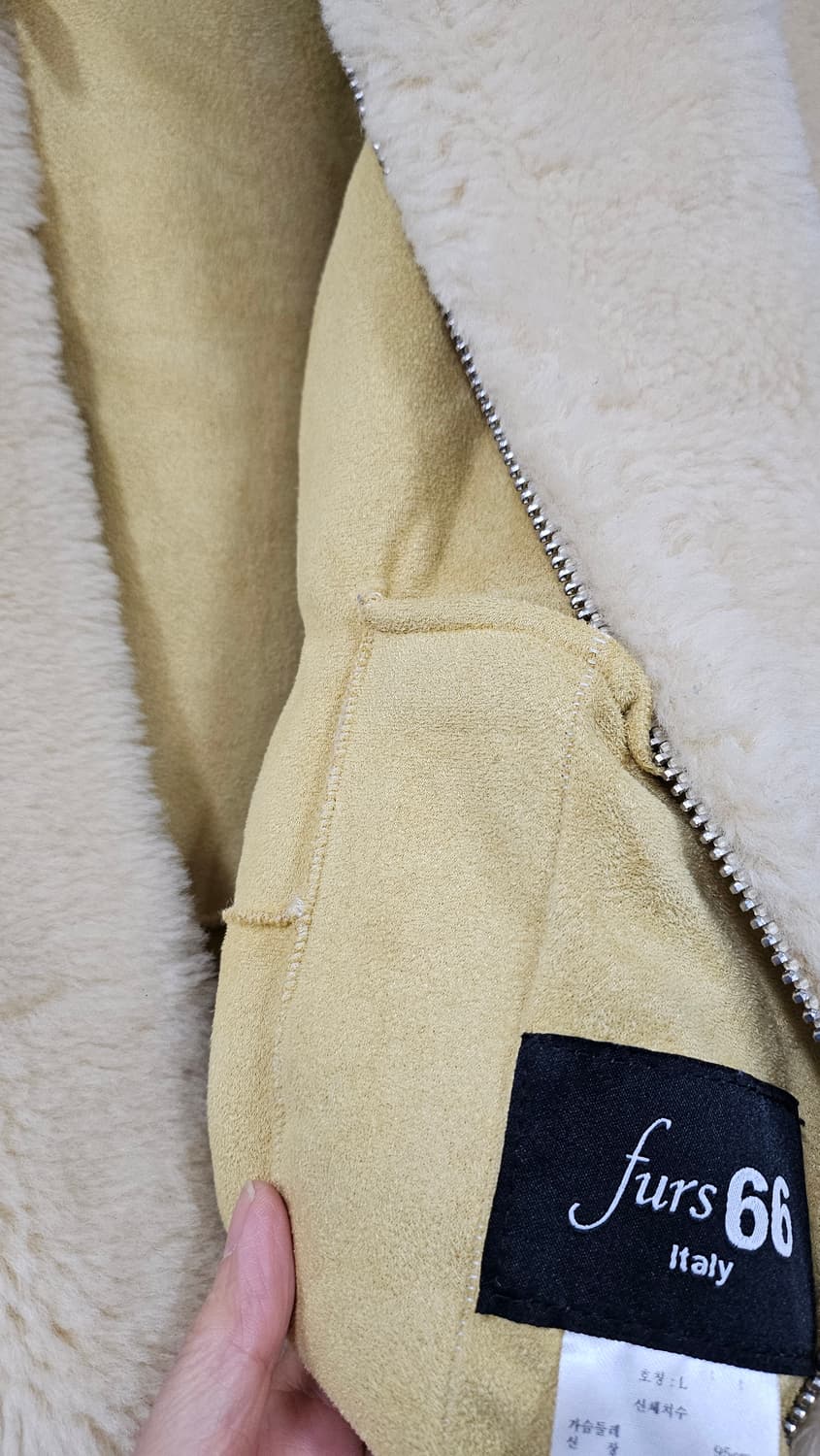 양모 무스탕 점퍼  상품이미지4