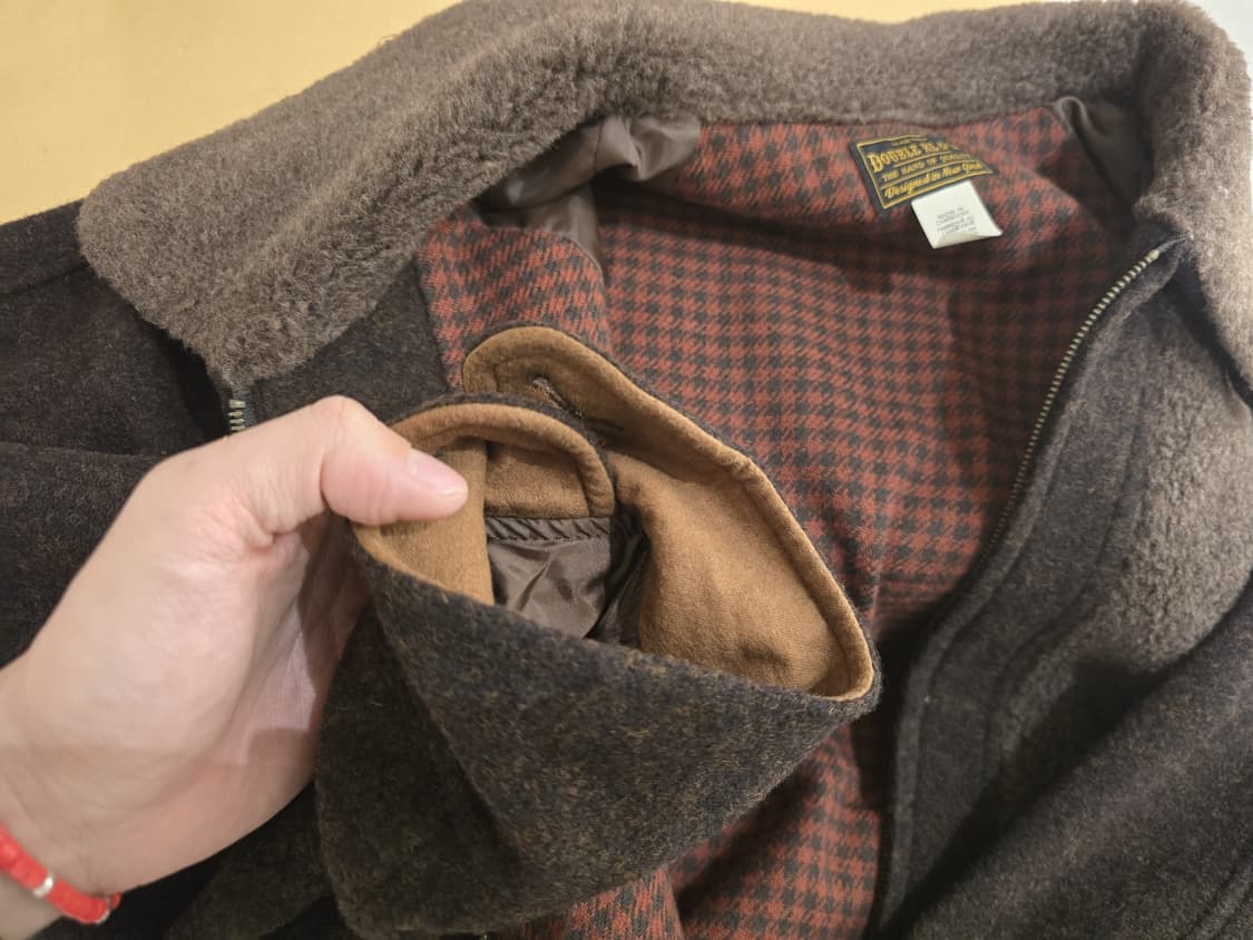 RRL 그리즐리 후리스 L 상품이미지2