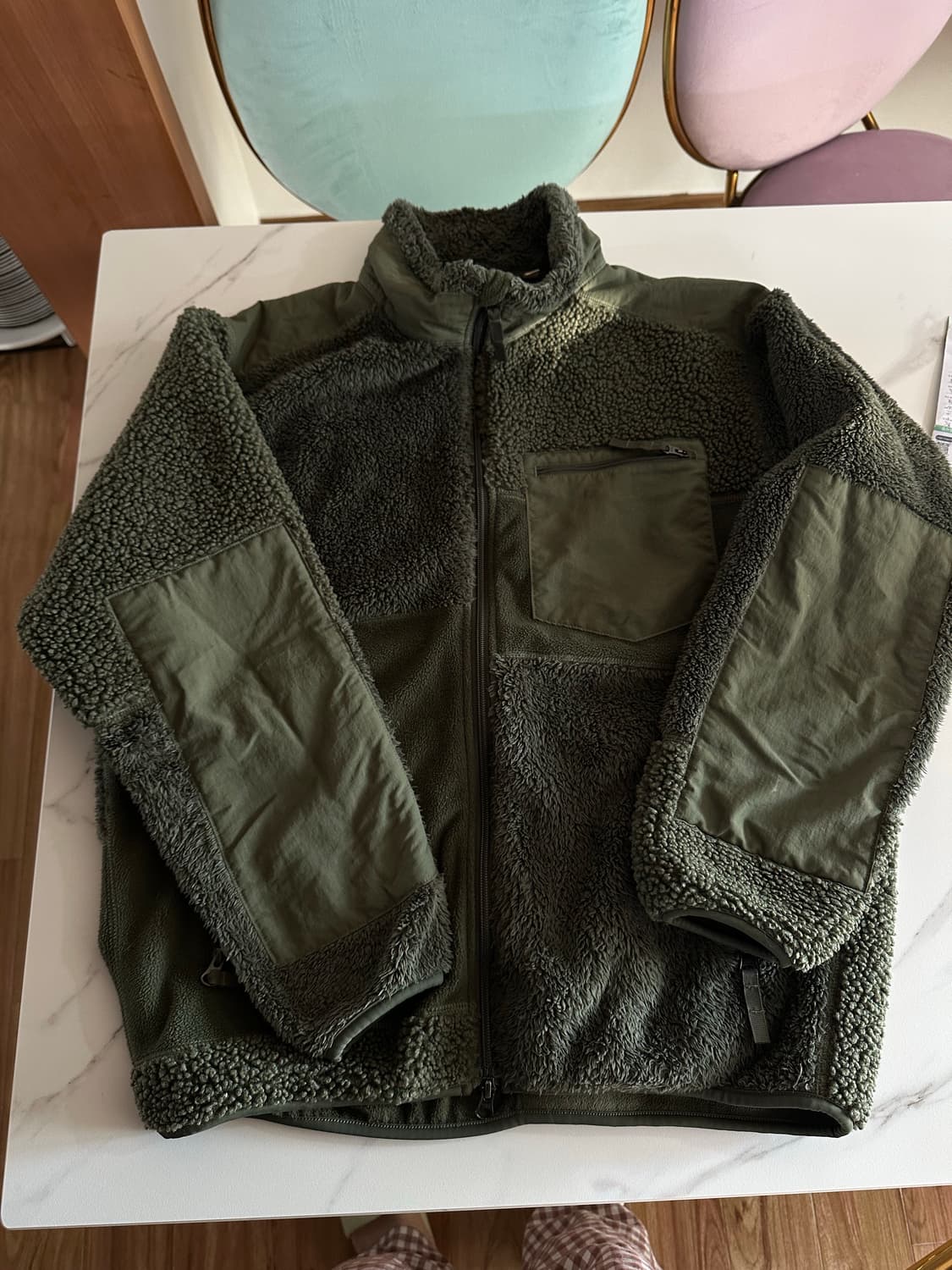 L 유니클로 엔지니어드가먼츠 후리스 상품이미지1