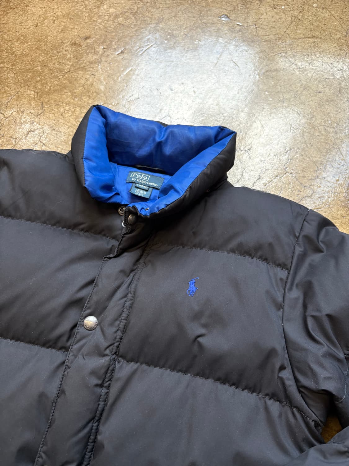 폴로 블루 포니 패딩 상품이미지3