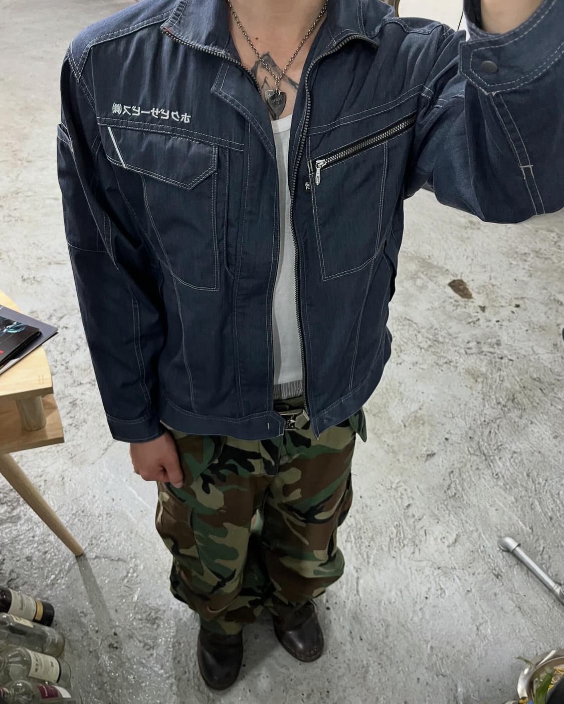 Andare Schietti work jacket 상품이미지1