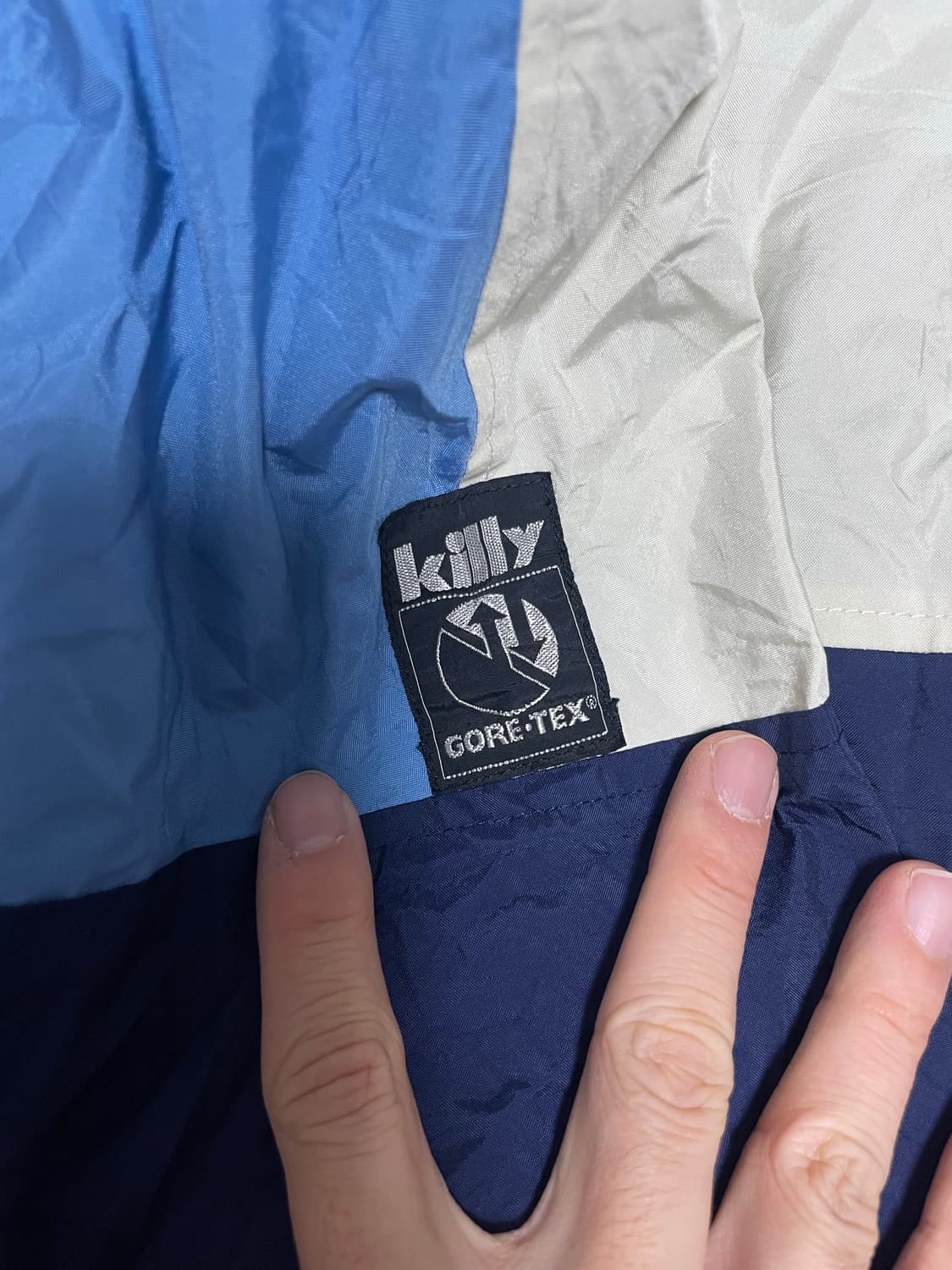 일제 KILLY BY ASICS 사이즈 100~105 고어텍스 반집업 상품이미지8