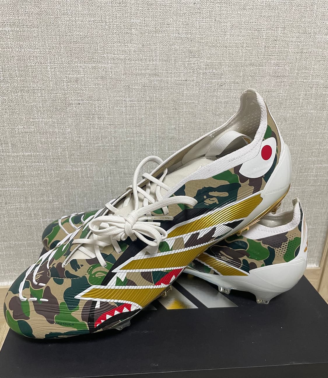 [새상품] BAPE 아디다스 프레데터 270 상품이미지2