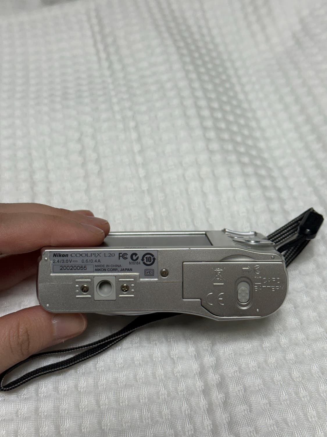 Nikon coolpix L20/빈티지 디카 상품이미지4