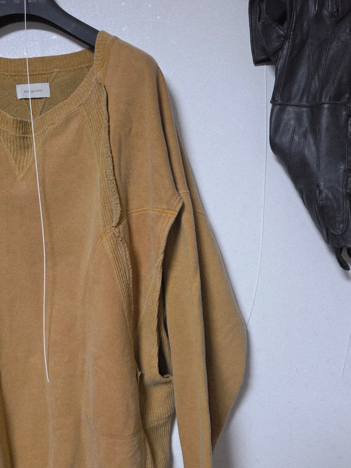 Bed j.w Ford 19AW cut-out sweater 상품이미지5