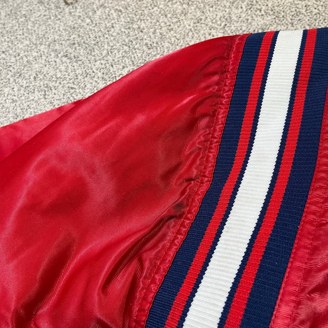 90s 스타터 MLB 클리블랜드 인디언스 스타디움 점퍼 상품이미지10