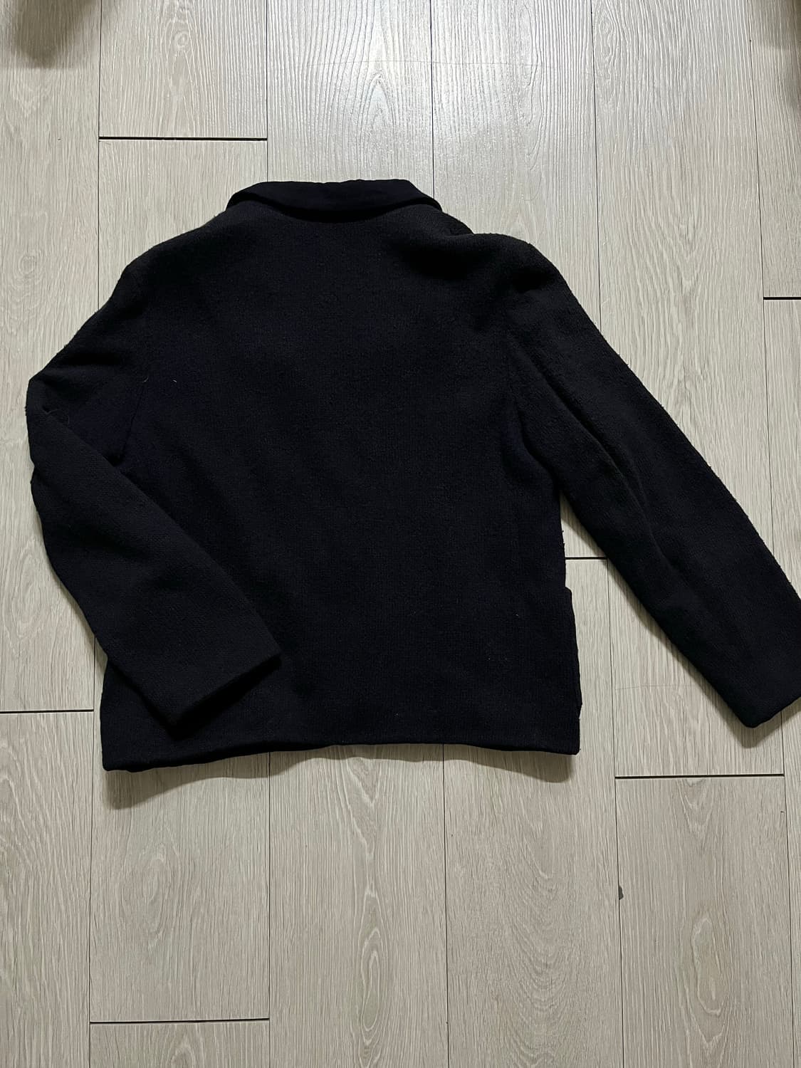 꼼데가르송 트리콧 울 자켓 S 상품이미지6