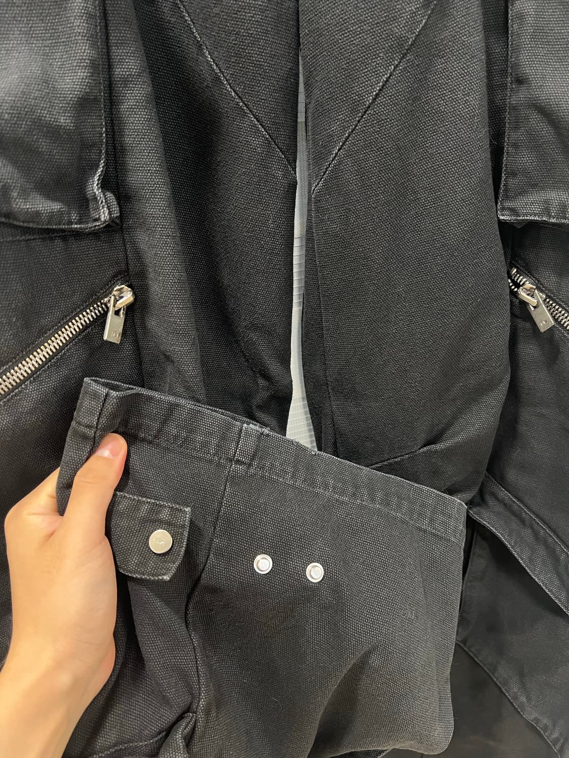 Heliot Emil 카고 팬츠 size 38 상품이미지6