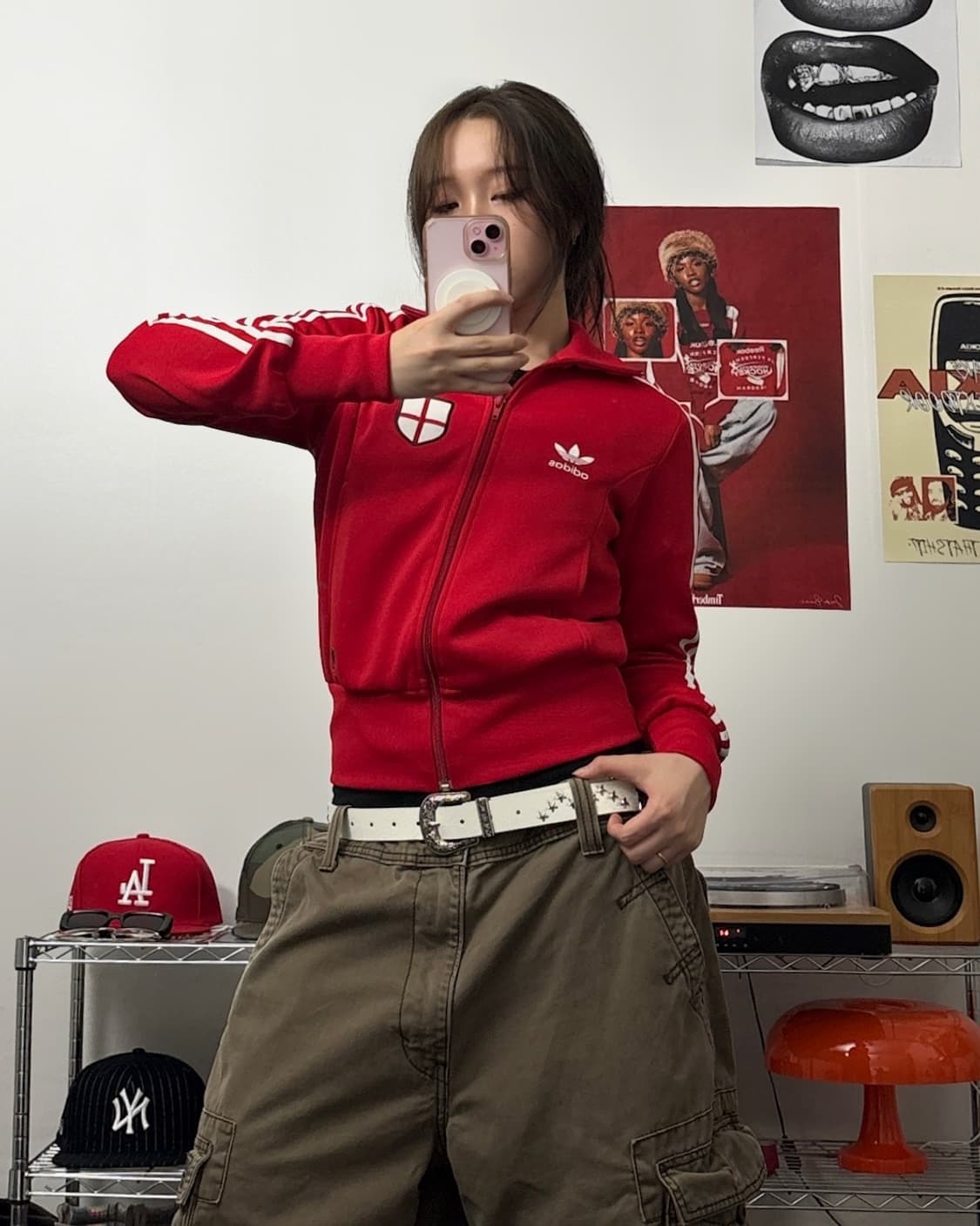 아디다스 00s 잉글랜드 트랙탑 져지 상품이미지2