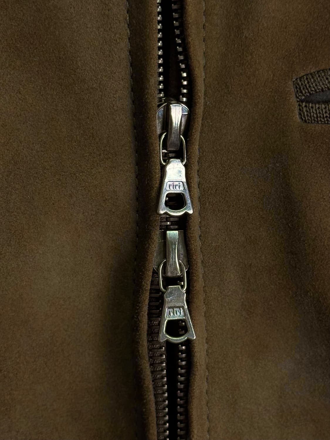 le verseau pelle 스웨이드 자켓 상품이미지2