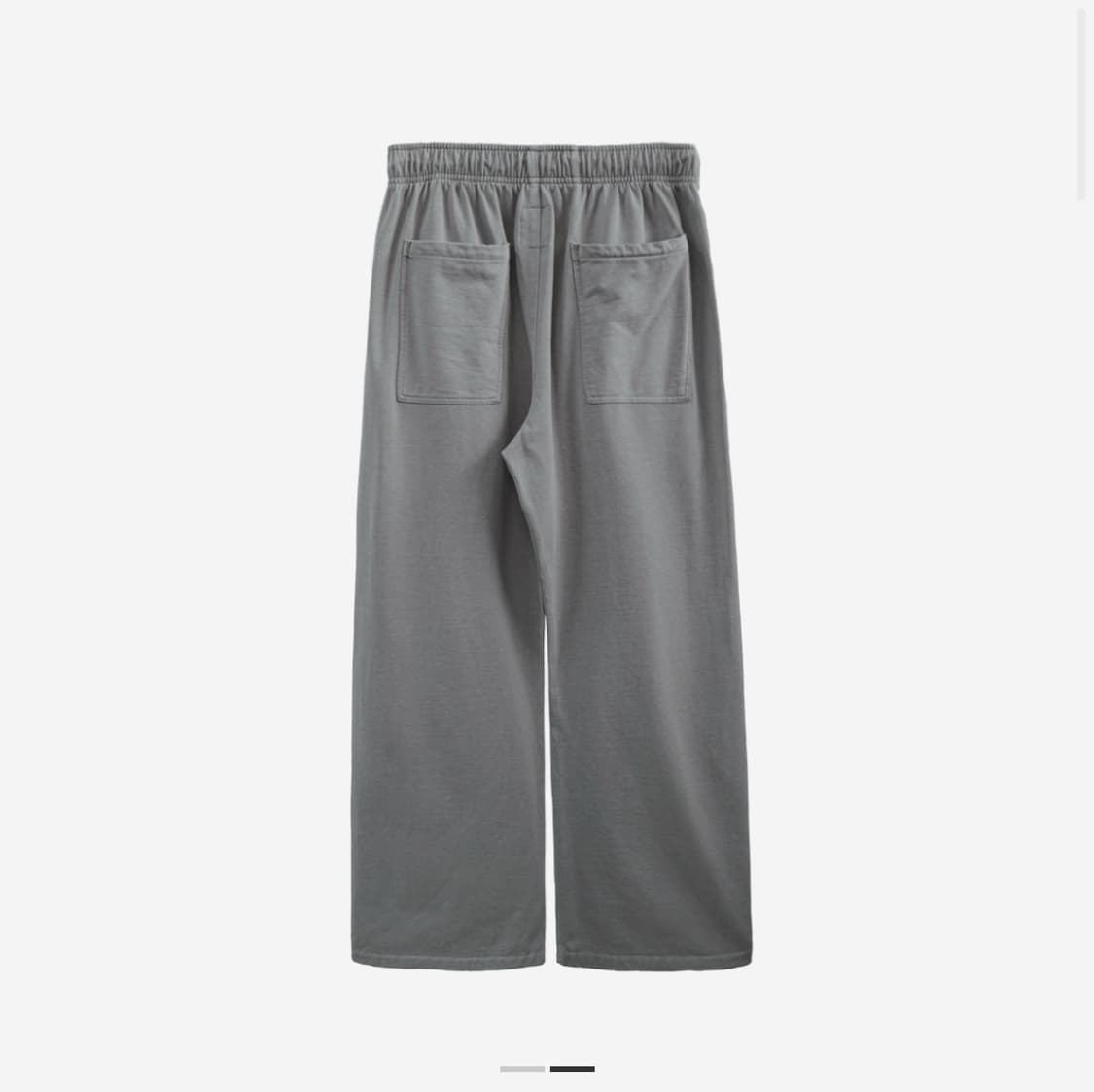 폴리테루 휴먼인덱스 스웨트팬츠 그레이 상품이미지2