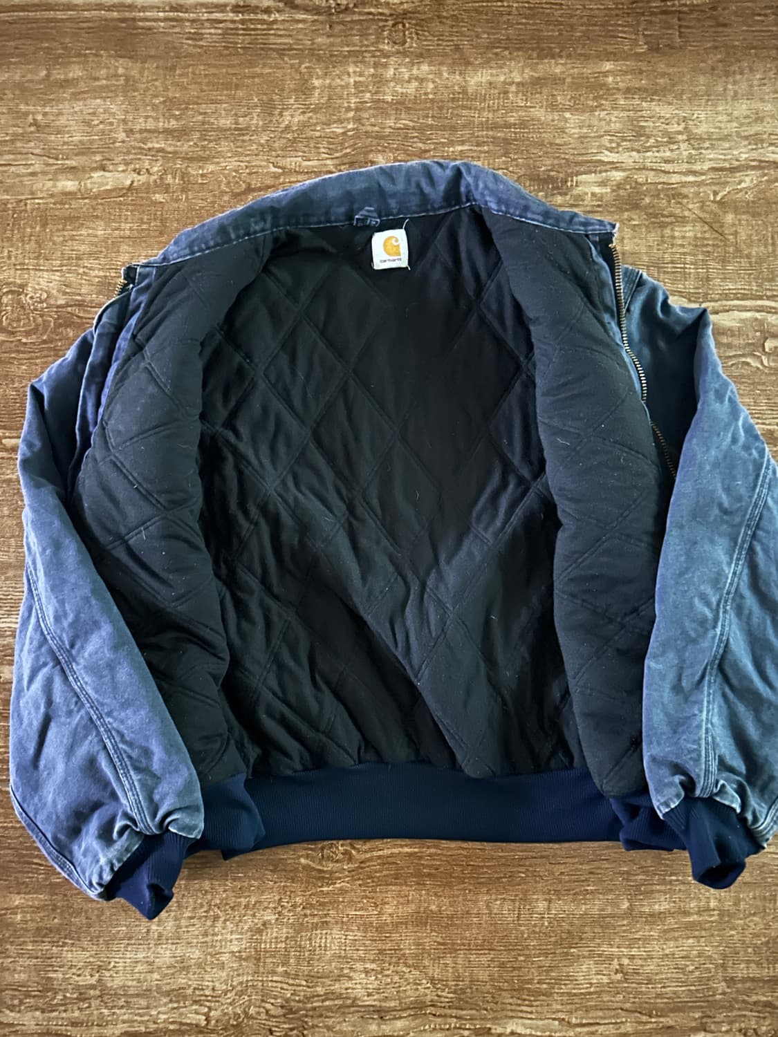 90s 칼하트 산타페 JQ2083 INDIGO XL USA🇺🇸 상품이미지6
