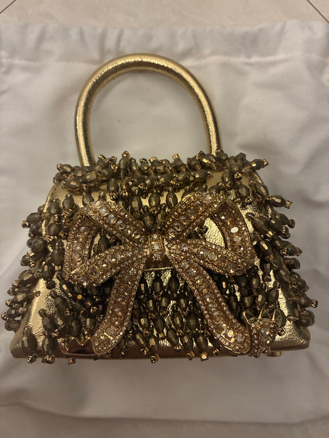 셀프포트레이트 마이크로 보우 백 상품이미지1