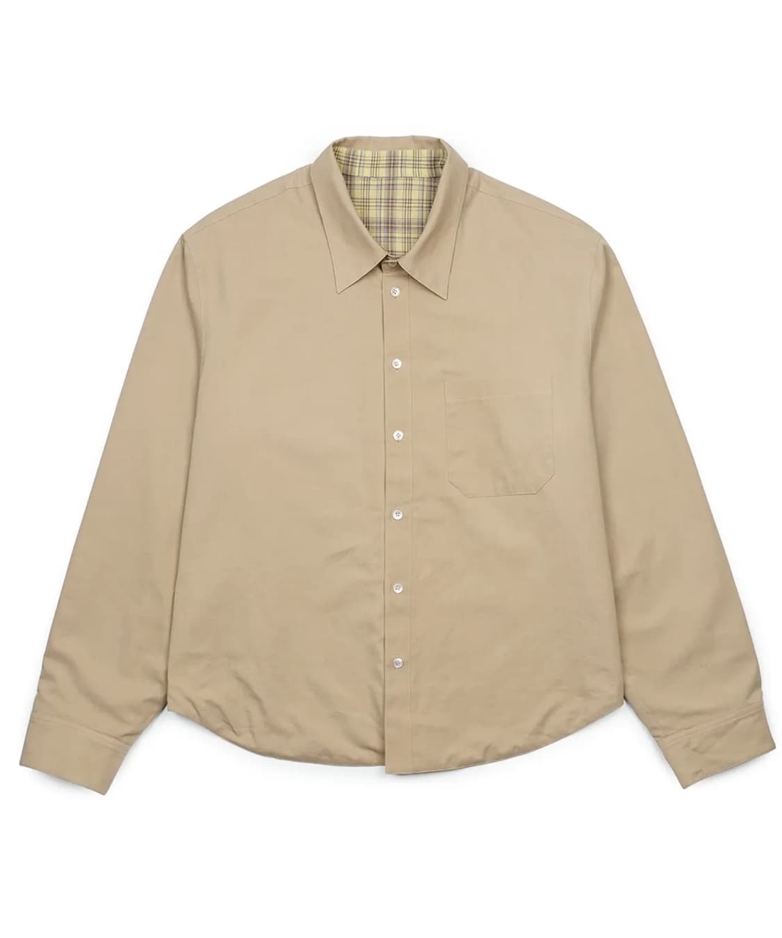 이예 리버시블 셔츠 사이즈 프리 상품이미지4