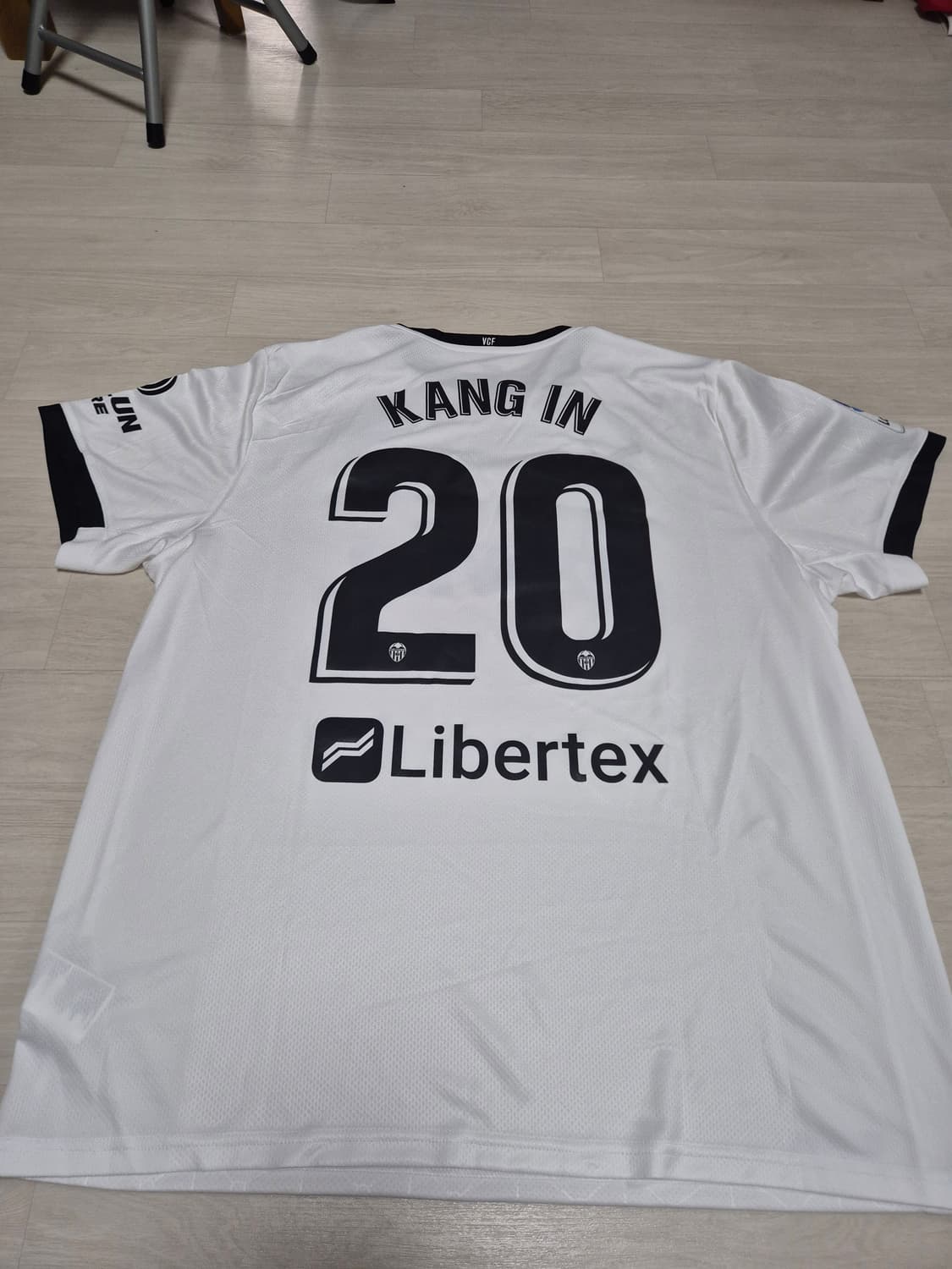 20-21 푸마 발렌시아 홈 이강인 2XL 상품이미지2
