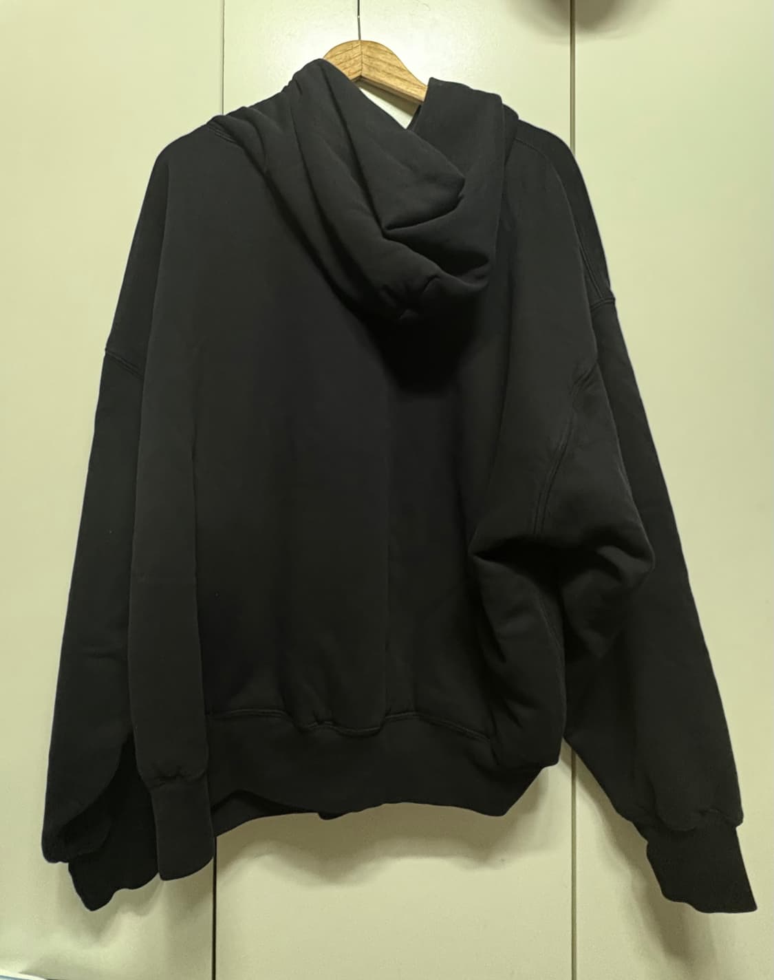 이지갭 퍼펙트 후드 xxl 블랙 상품이미지3