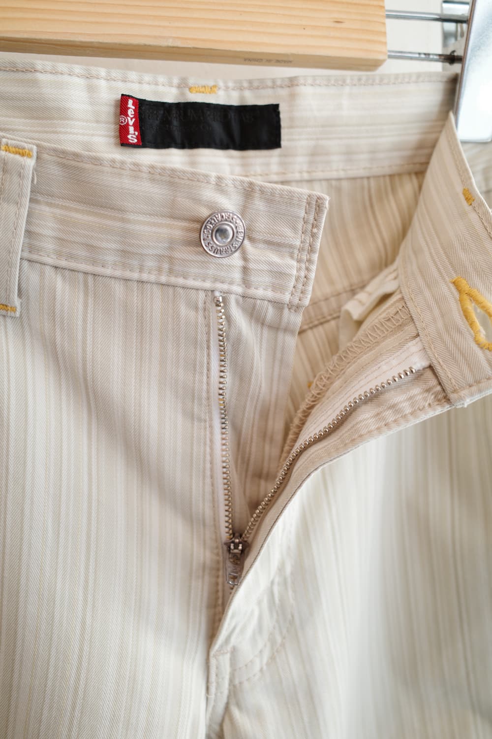 Levis 리바이스 프리미엄 레드탭 코튼팬츠 (32인치) 상품이미지4