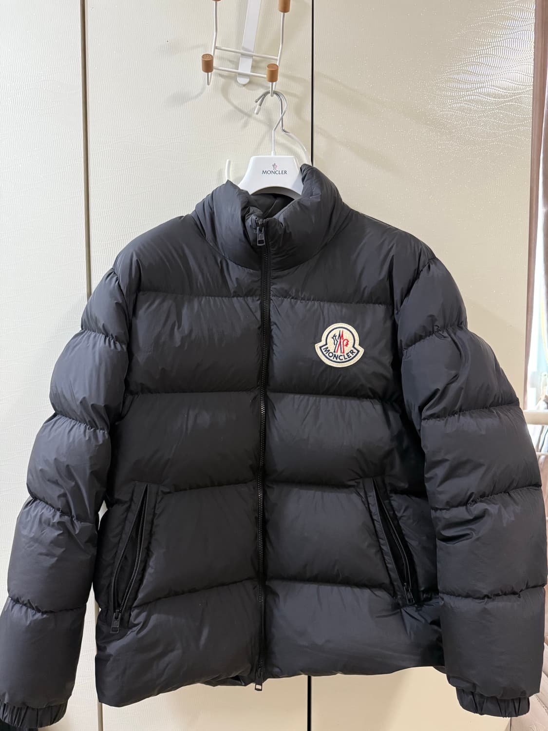 [4] 몽클레어 시탈라 패딩 블랙 풀구성 상품이미지1