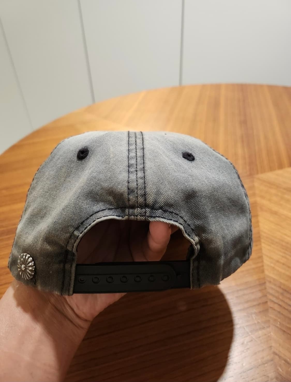 갤러리디파트먼트 에크루 DEPT 캡 (925실버 콘초 커스텀) 상품이미지6