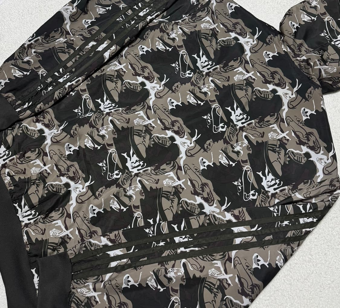 아디다스 카모 윈드러너 후드집업 상품이미지7