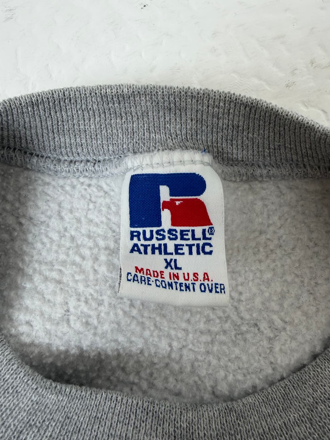 90s Russell Sweatshirt (grey) 상품이미지3