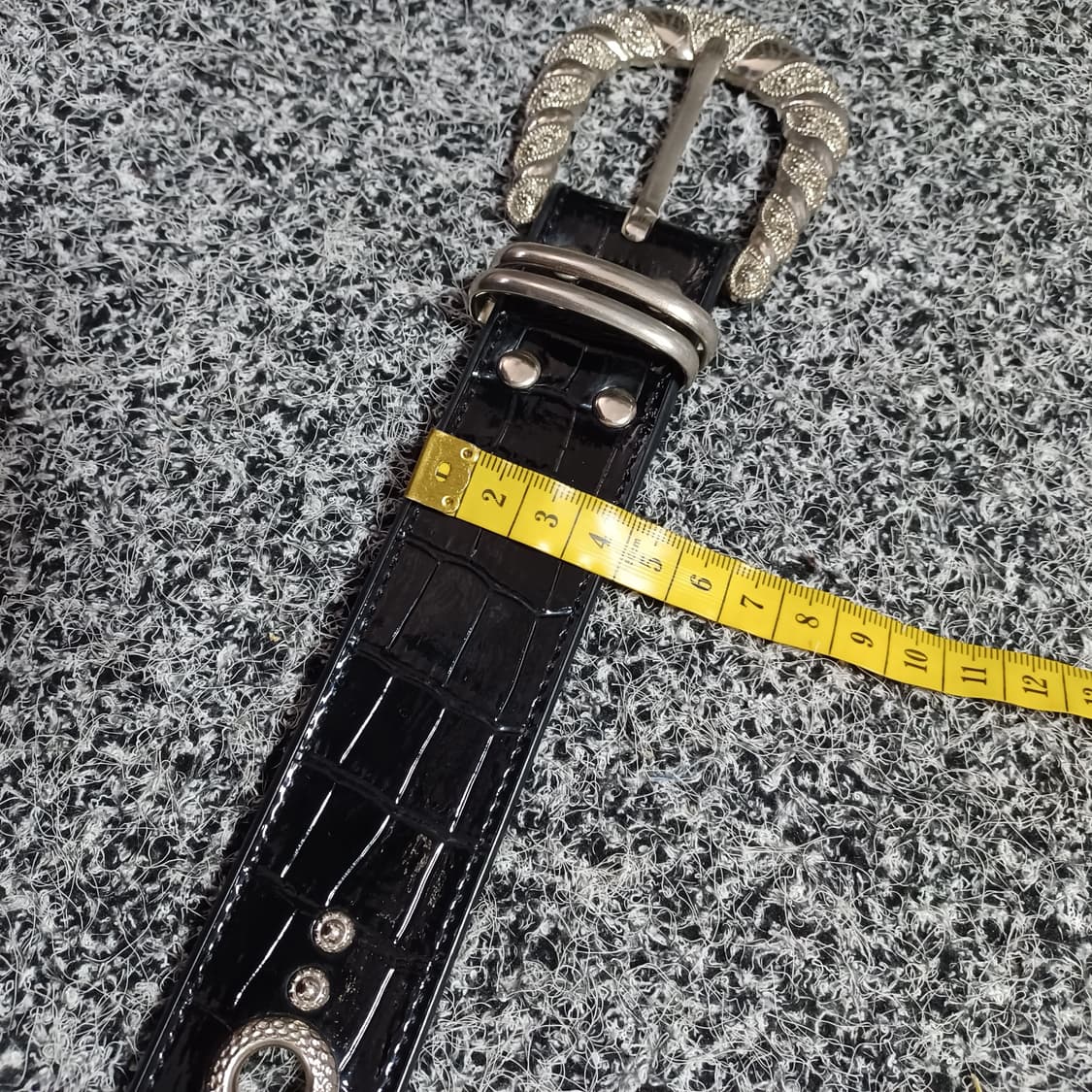 에나멜 펀칭 벨트  상품이미지6