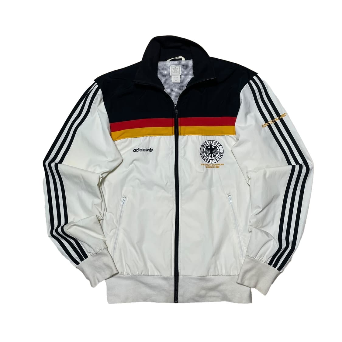 아디다스 져지 구형 독일 1980 베켄바우어 희귀매물 상품이미지1