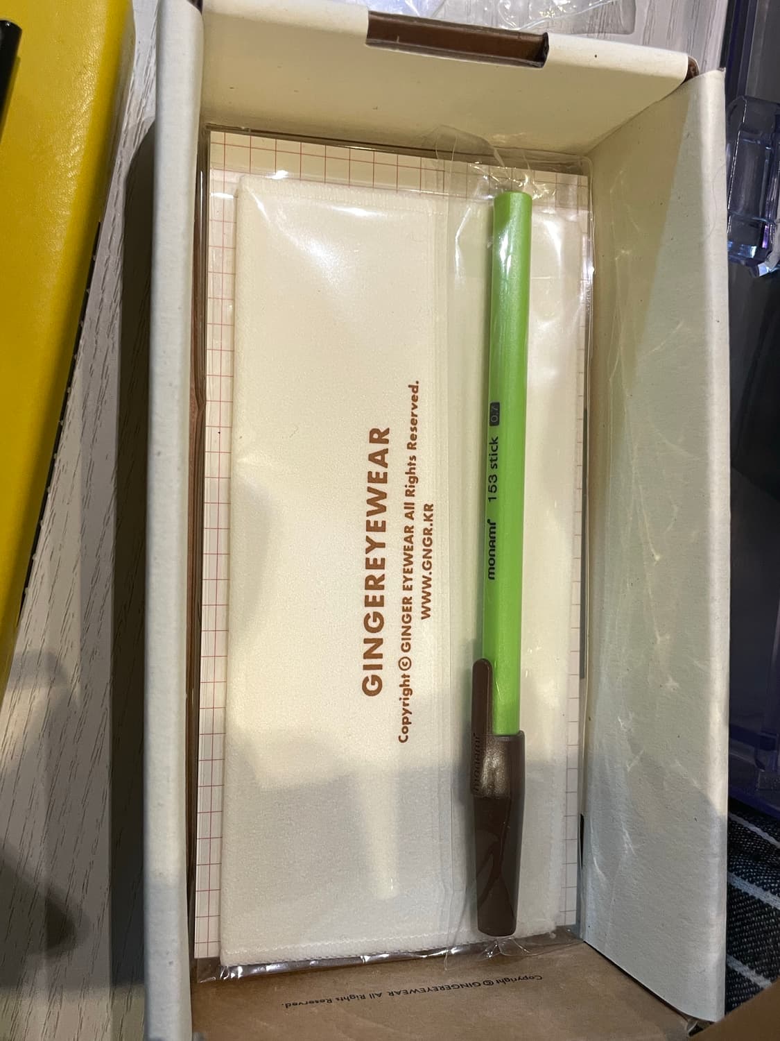 진저아이웨어 다이버볼드 블랙 상품이미지3