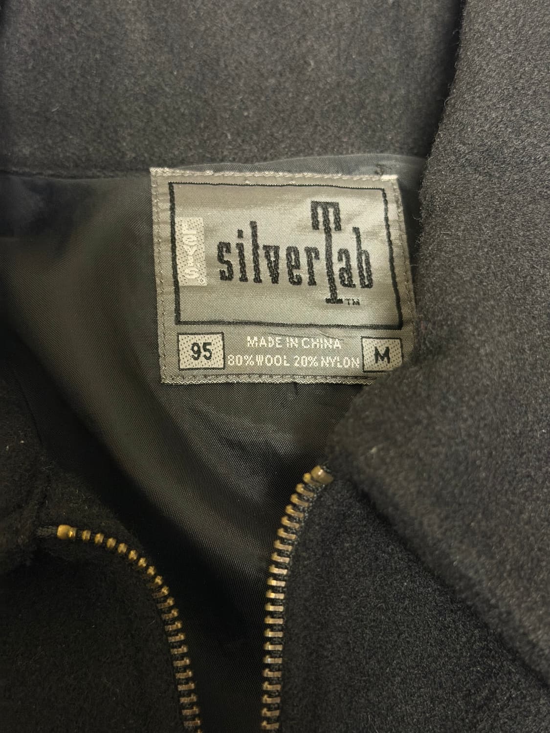 리바이스 실버탭 반집업 상품이미지8